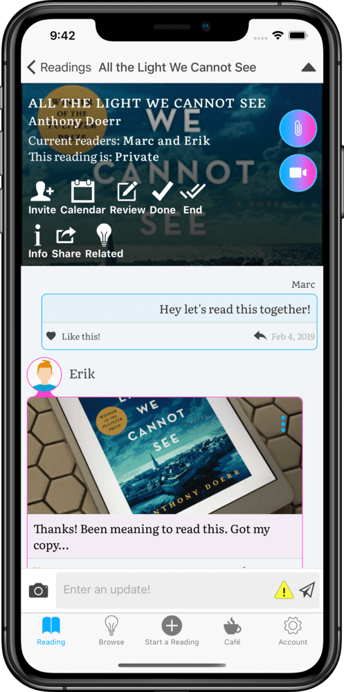 Bookship A Social Reading App Bookship A Social Reading App